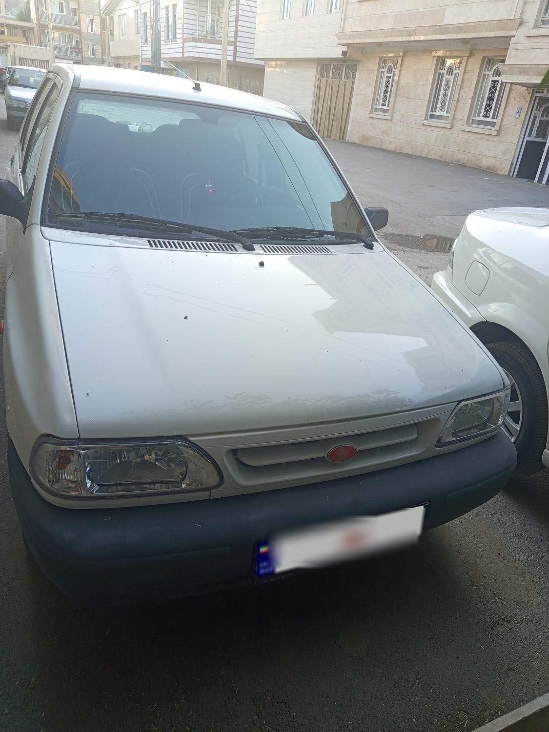 پراید صبا بنزینی - 1390