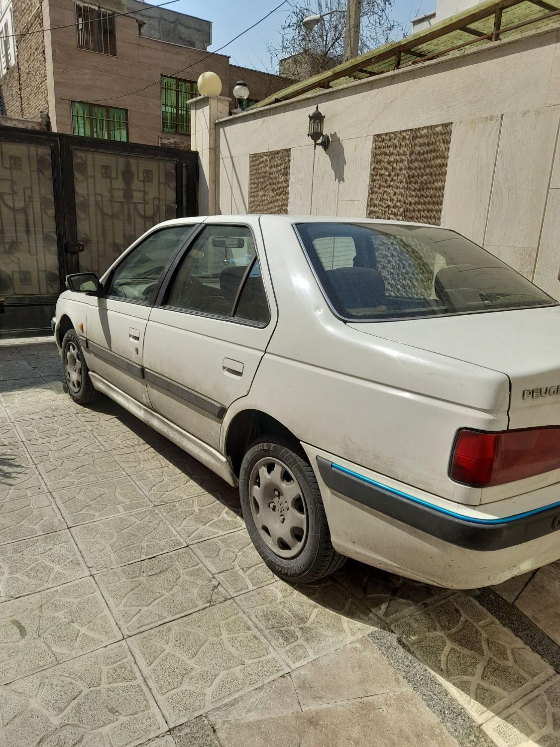 پژو پارس سال - 1391