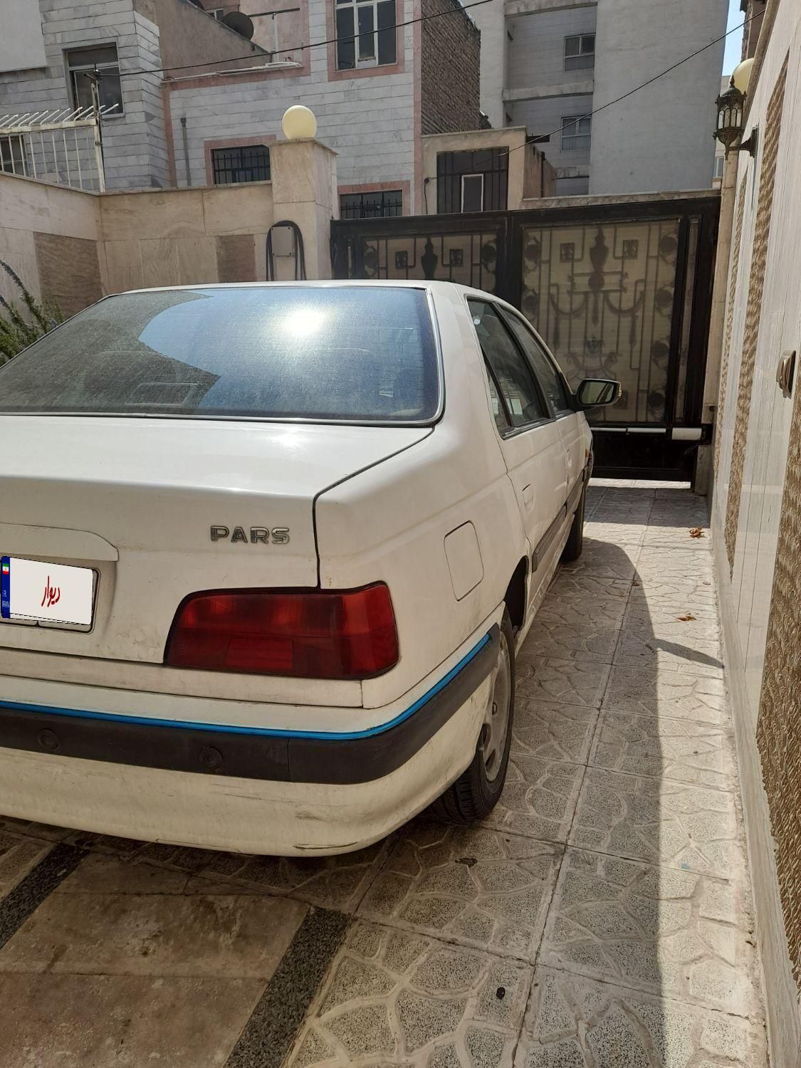 پژو پارس سال - 1391