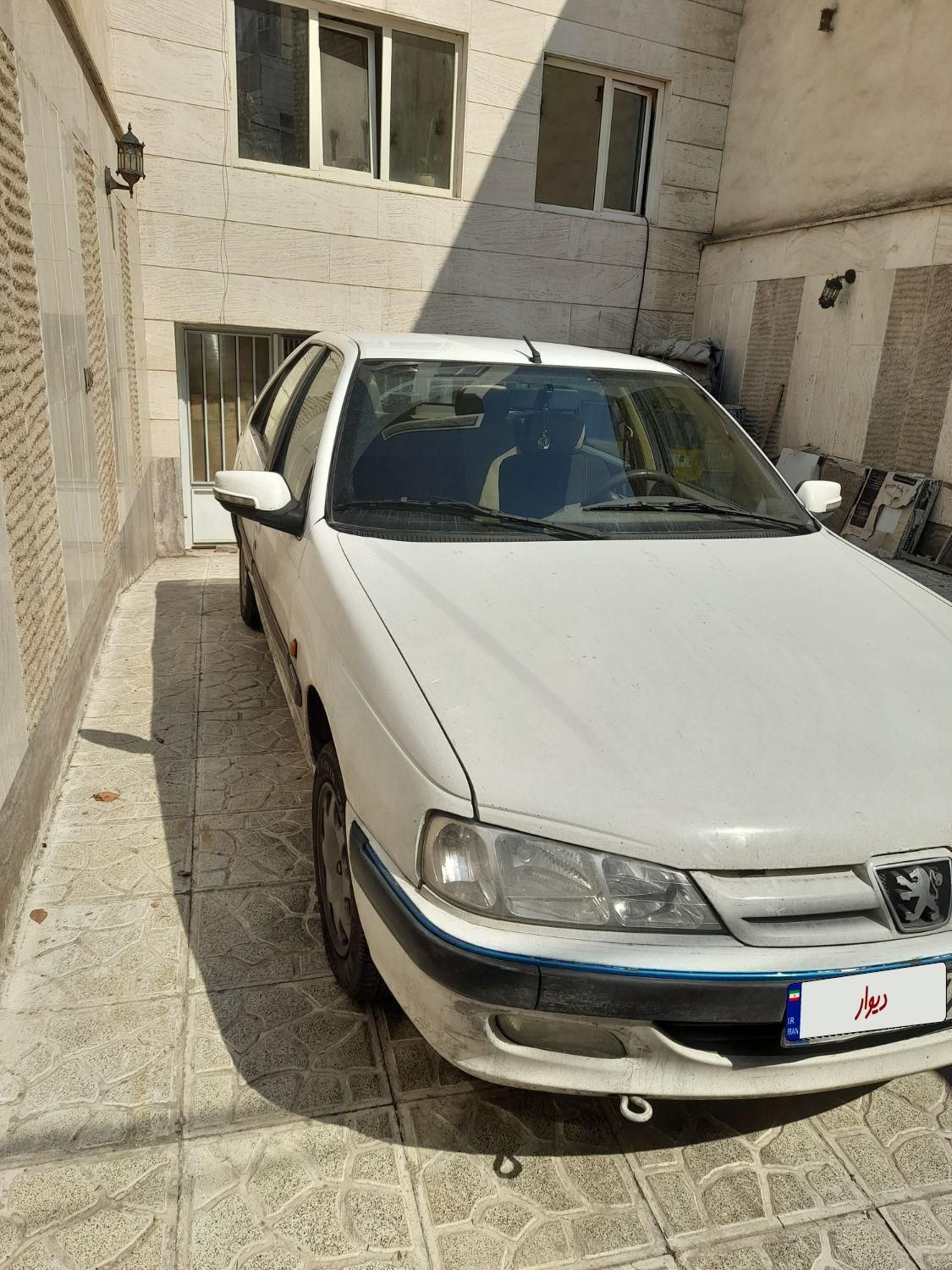 پژو پارس سال - 1391