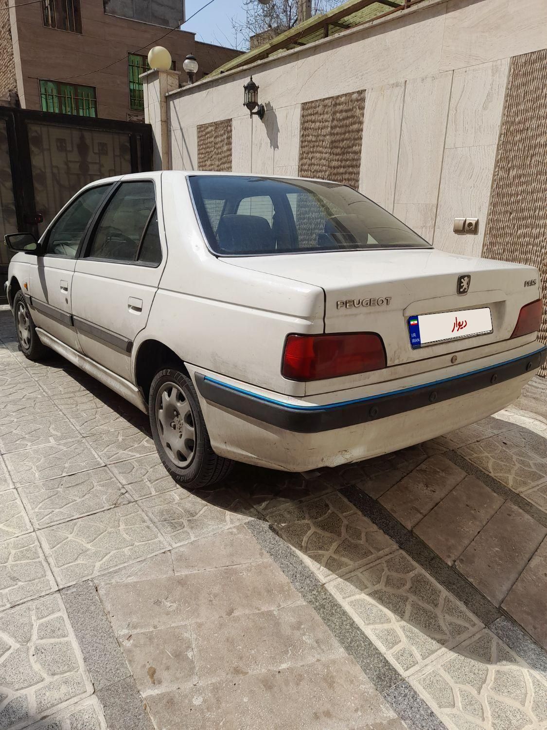 پژو پارس سال - 1391