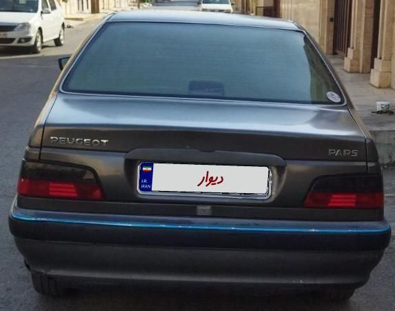 پژو پارس XU7ساده - 1386