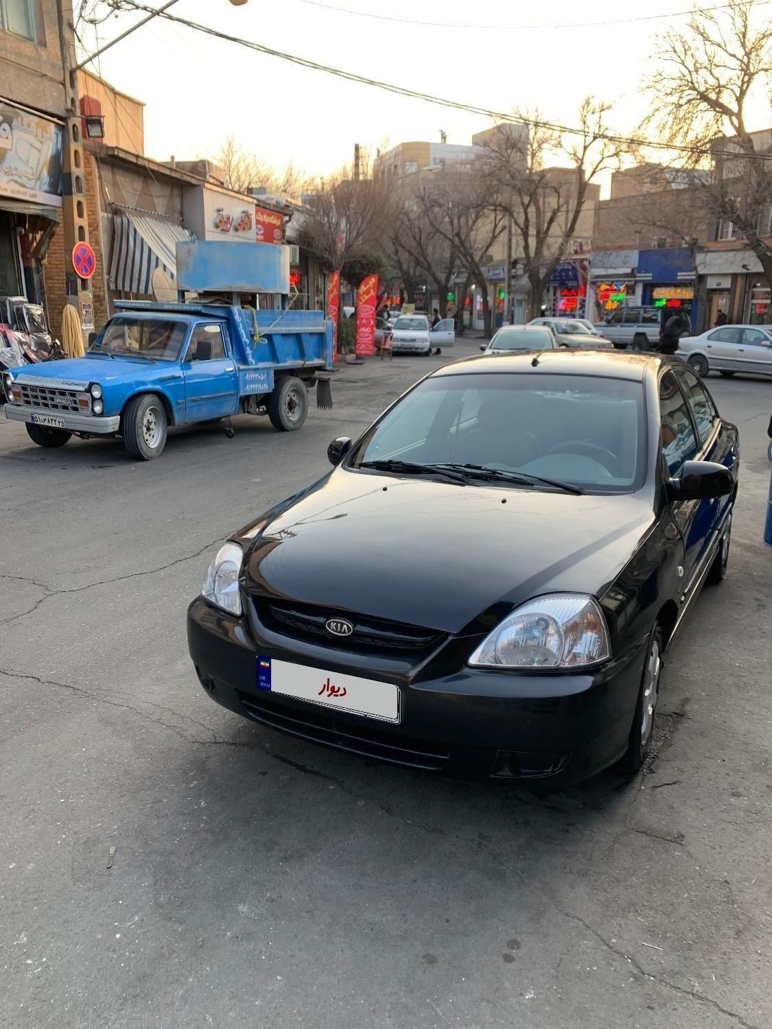 کیا ریو مونتاژ دنده ای LS - 1388