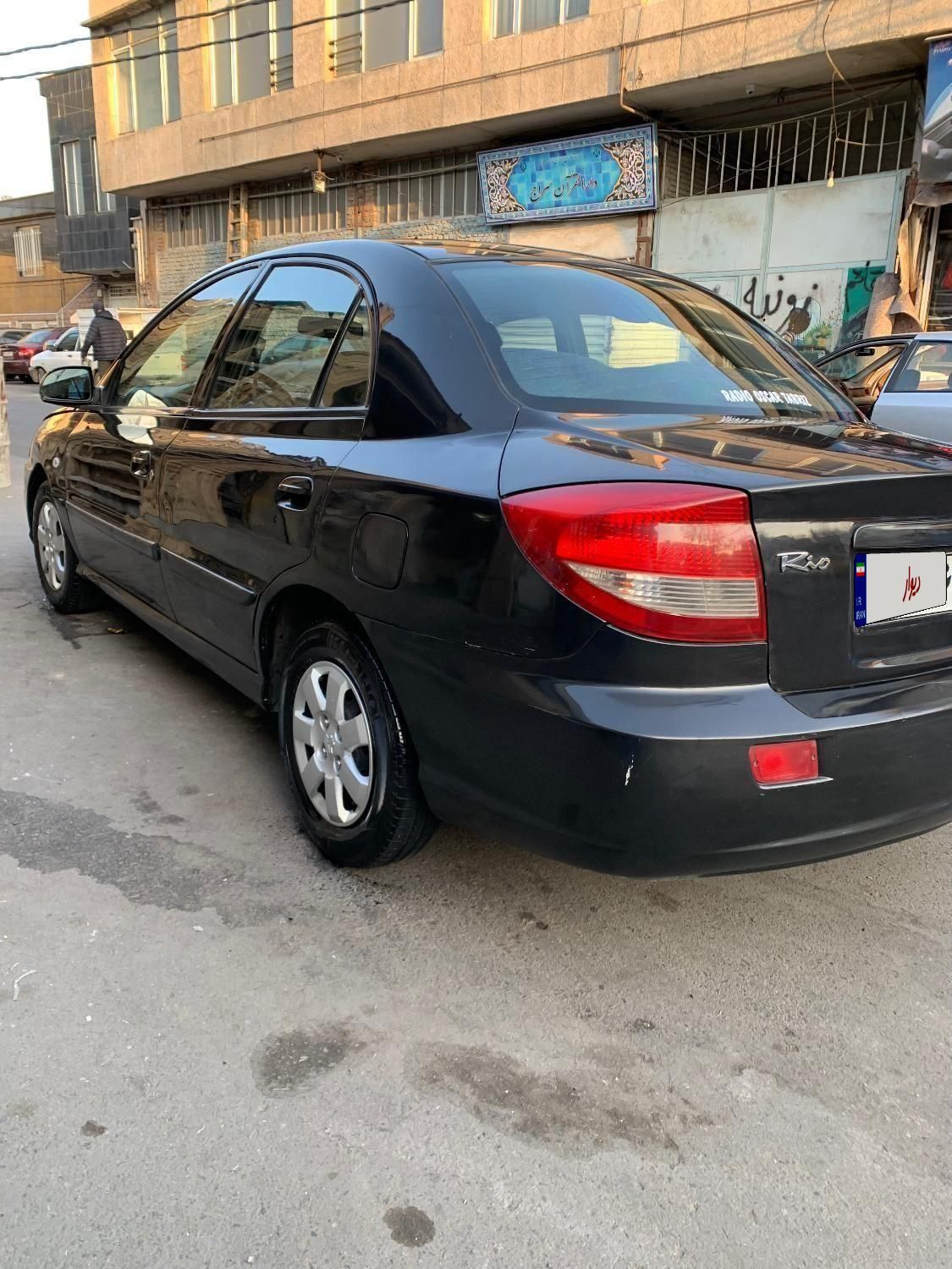 خودرو کیا، ریو مونتاژ آگهی ann_19525605