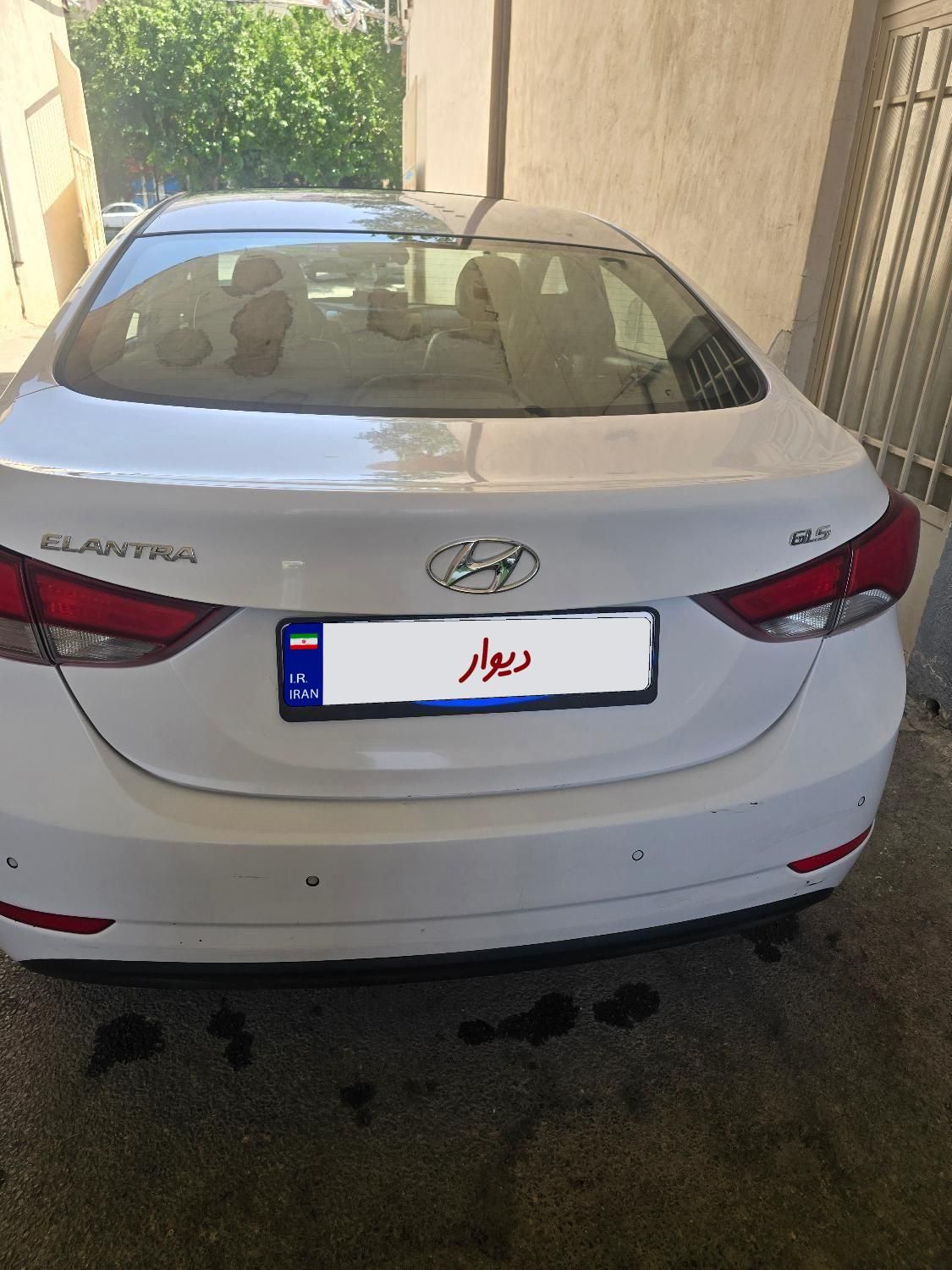 هیوندای النترا 1.8 لیتر - 2014
