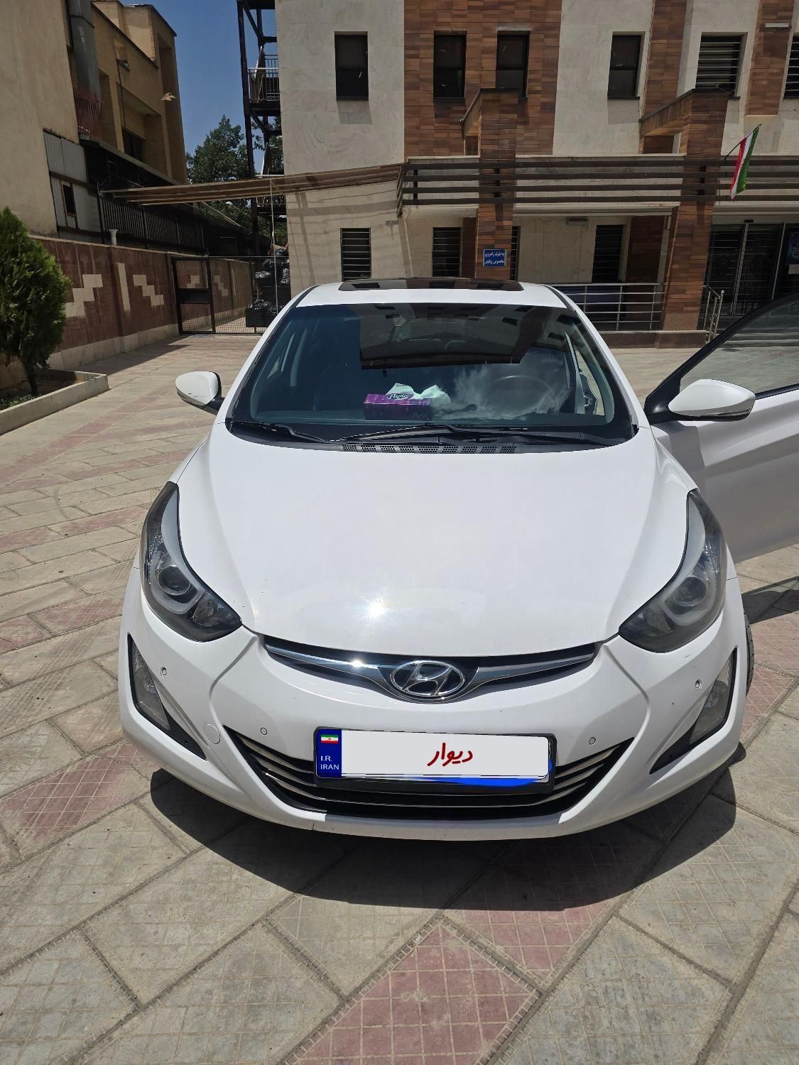 خودرو هیوندای، النترا آگهی ann_19525606