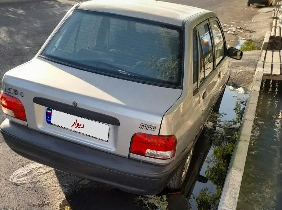 پراید صبا بنزینی - 1385