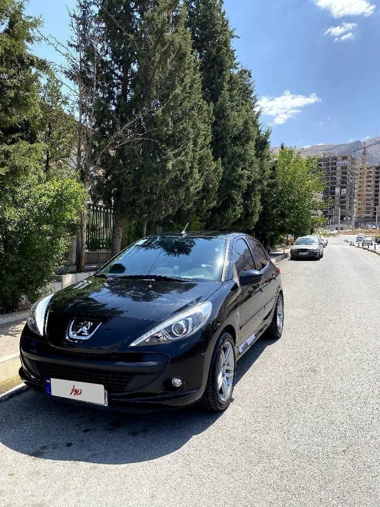 پژو 207 دنده‌ای فرمان هیدرولیک - 1398