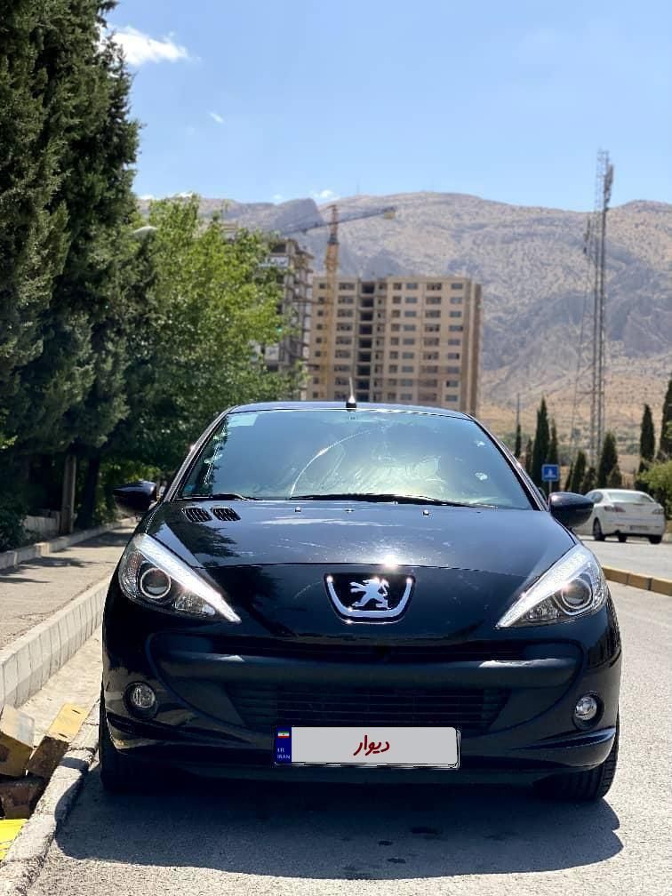 پژو 207 دنده‌ای فرمان هیدرولیک - 1398