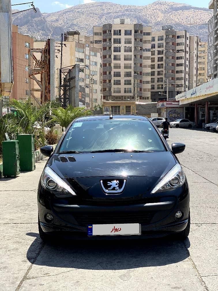 پژو 207 دنده‌ای فرمان هیدرولیک - 1398