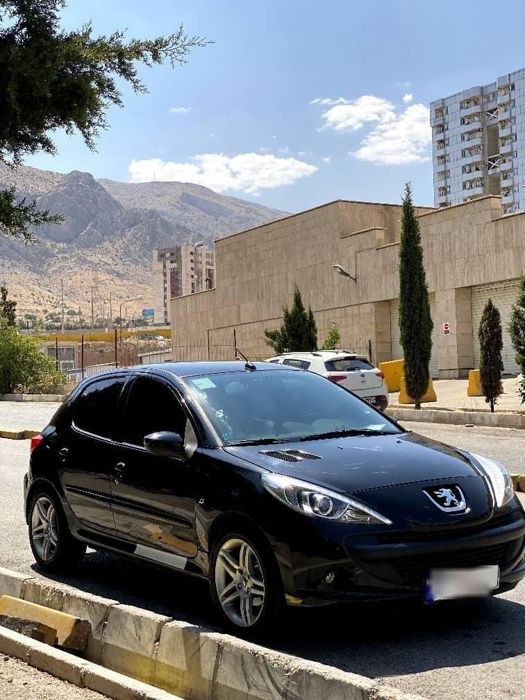 پژو 207 دنده‌ای فرمان هیدرولیک - 1398