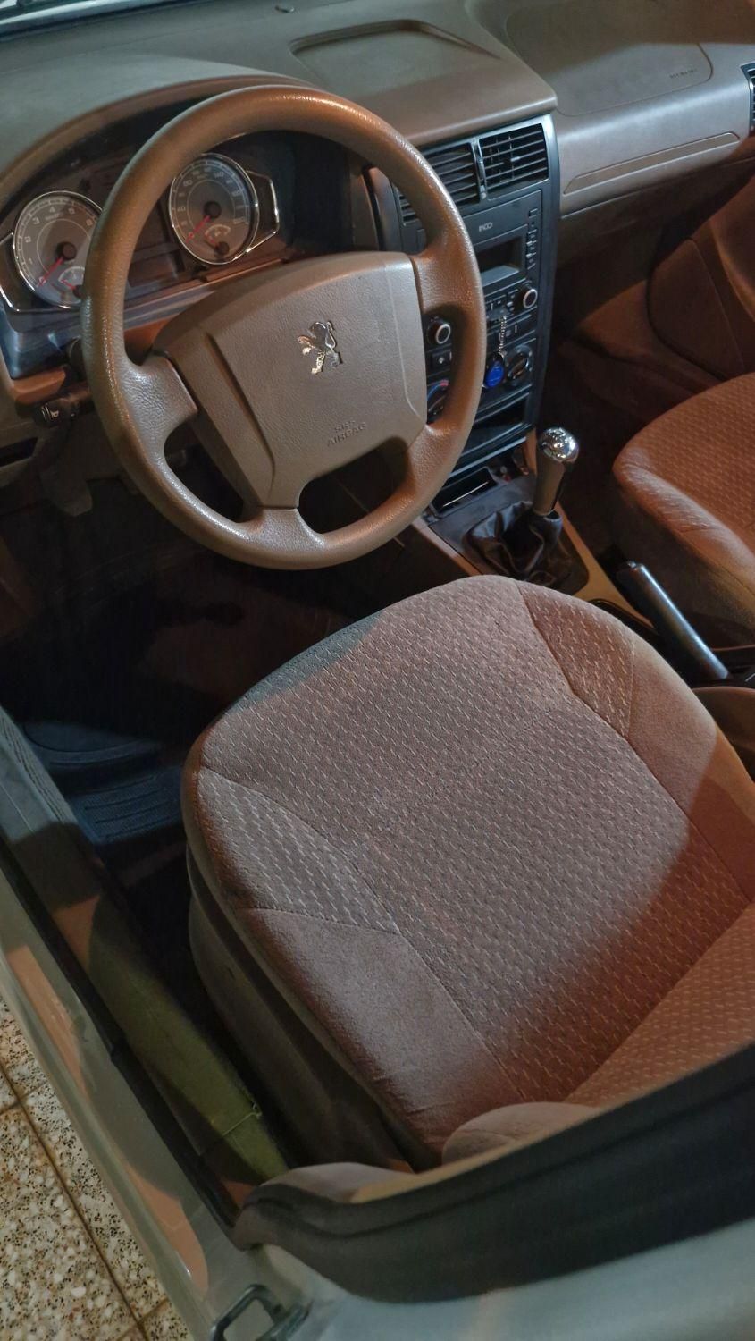 پژو 405 SLX بنزینی TU5 - 1399