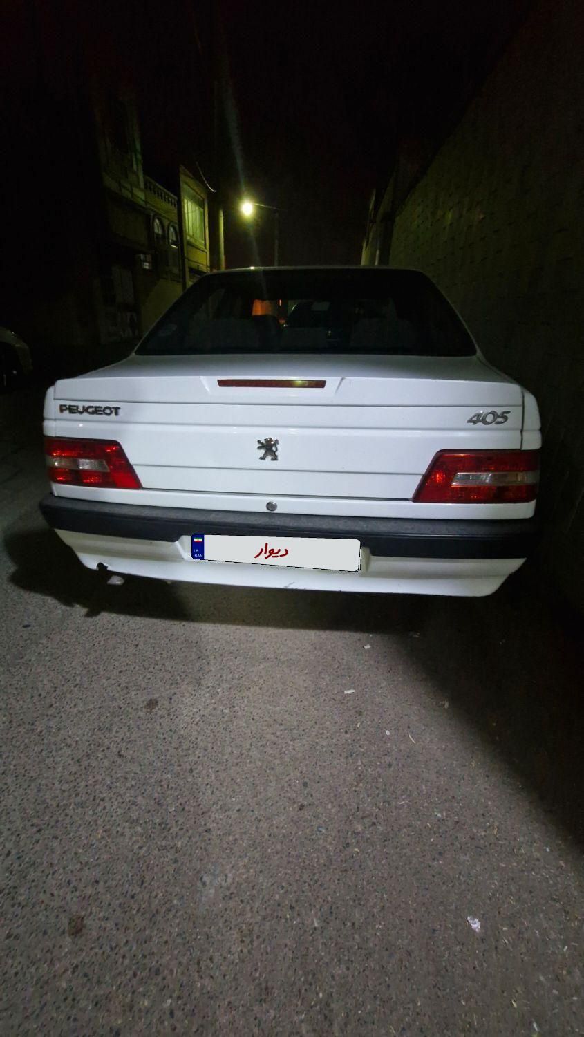 پژو 405 SLX بنزینی TU5 - 1399