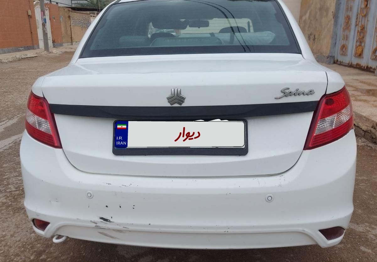 ساینا EX معمولی - 1397