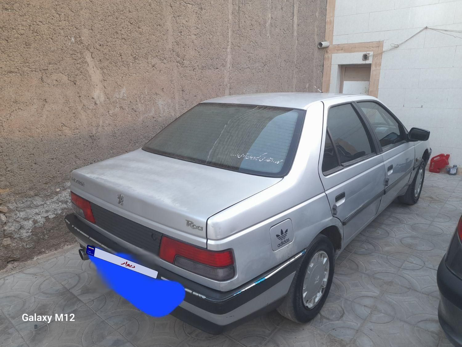 پژو روآ G2 دوگانه سوز - 1388
