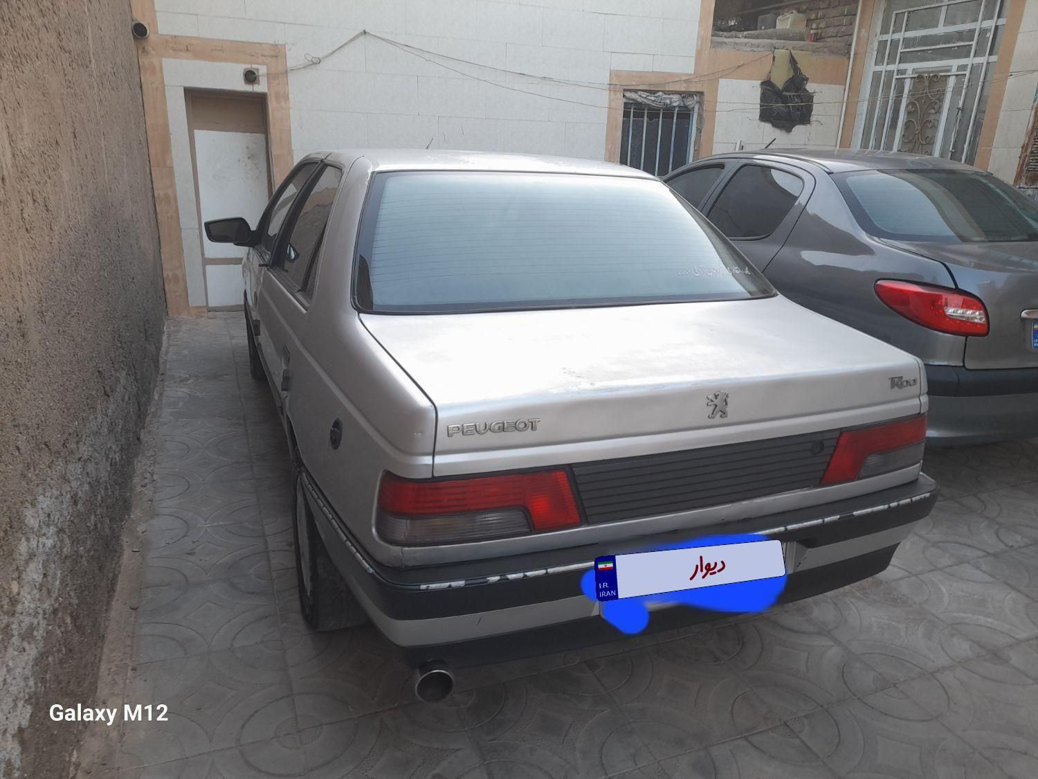 پژو روآ G2 دوگانه سوز - 1388