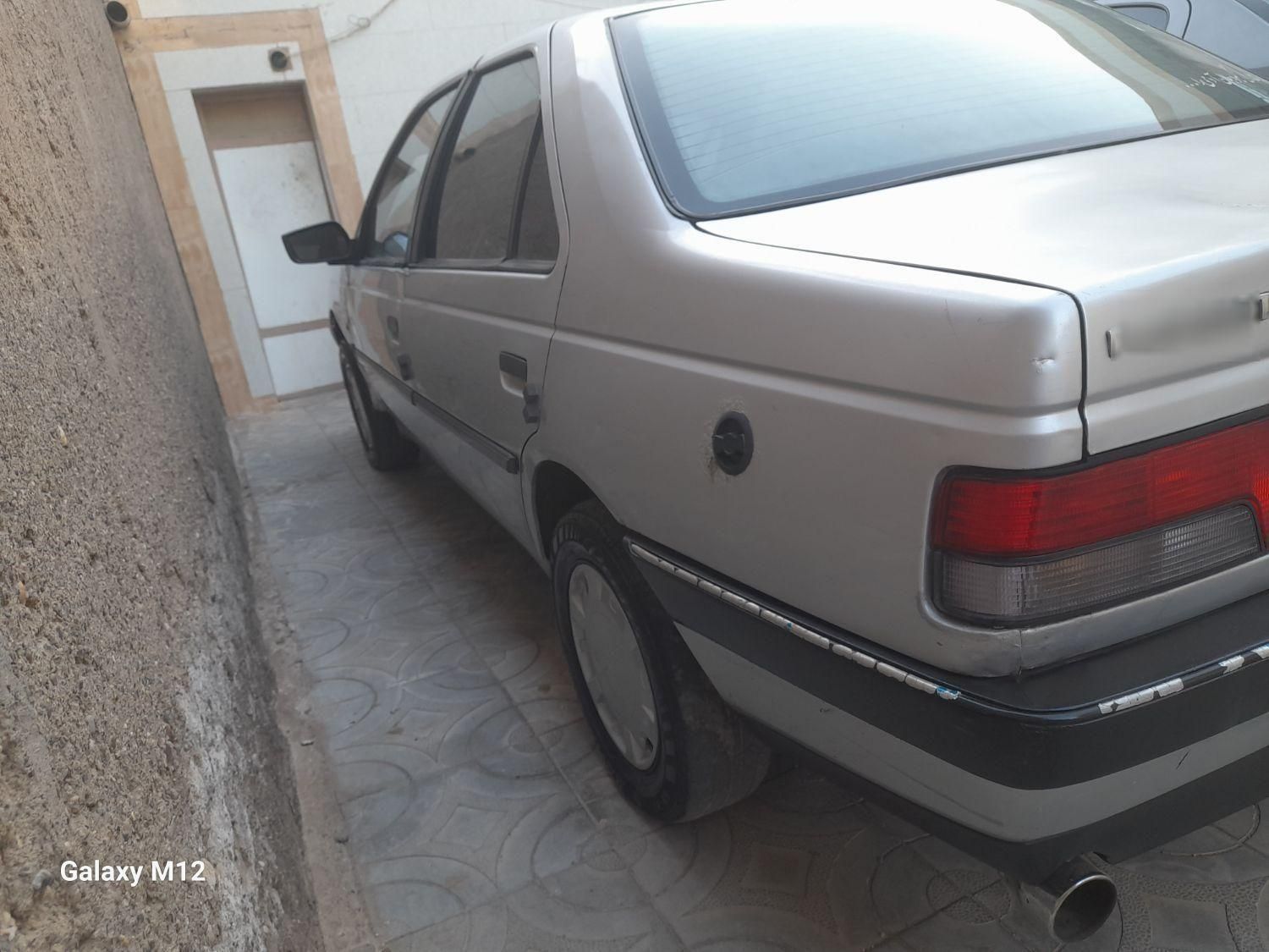 پژو روآ G2 دوگانه سوز - 1388
