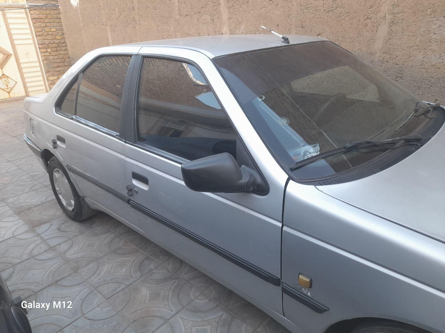 پژو روآ G2 دوگانه سوز - 1388
