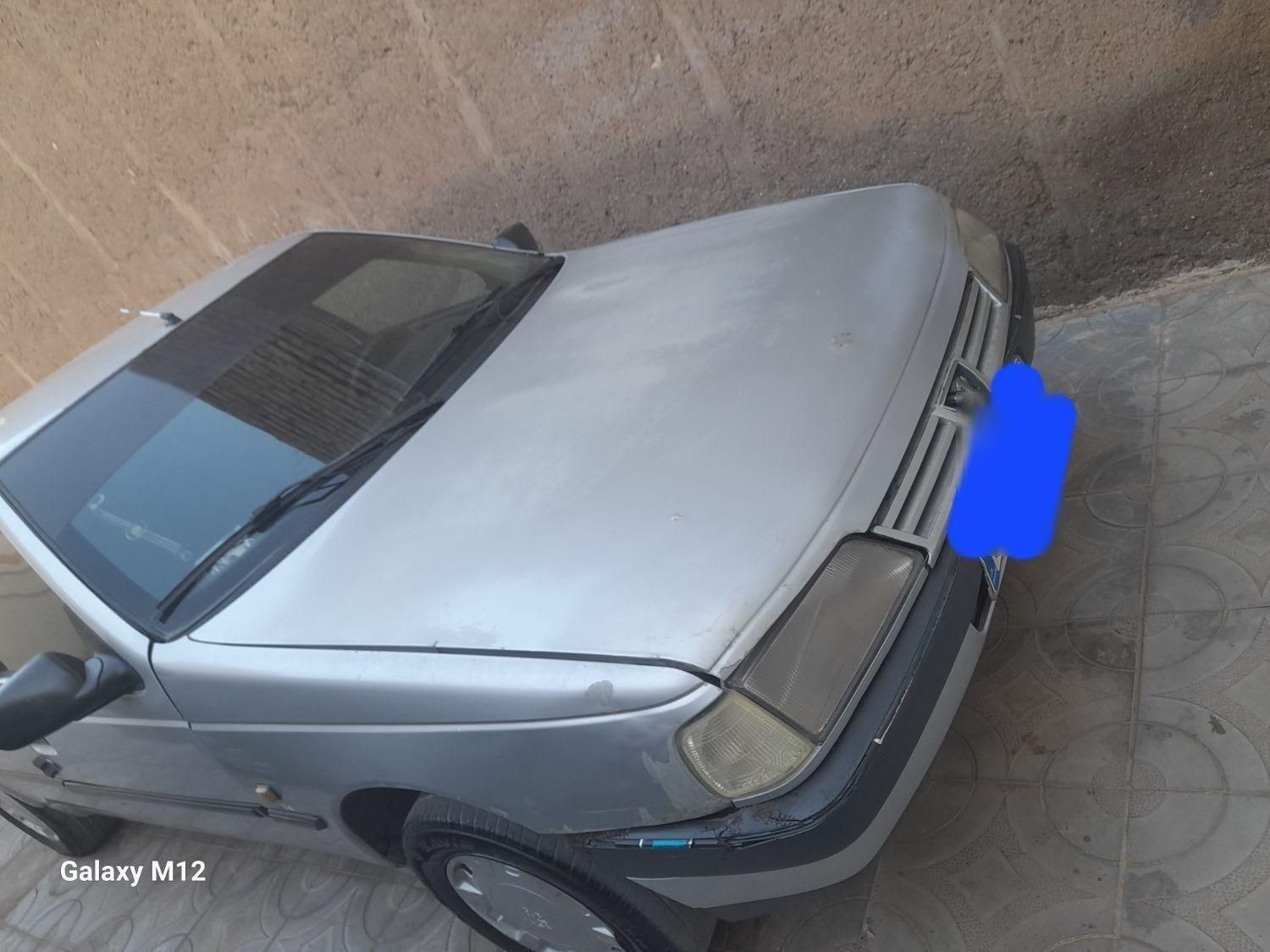 پژو روآ G2 دوگانه سوز - 1388