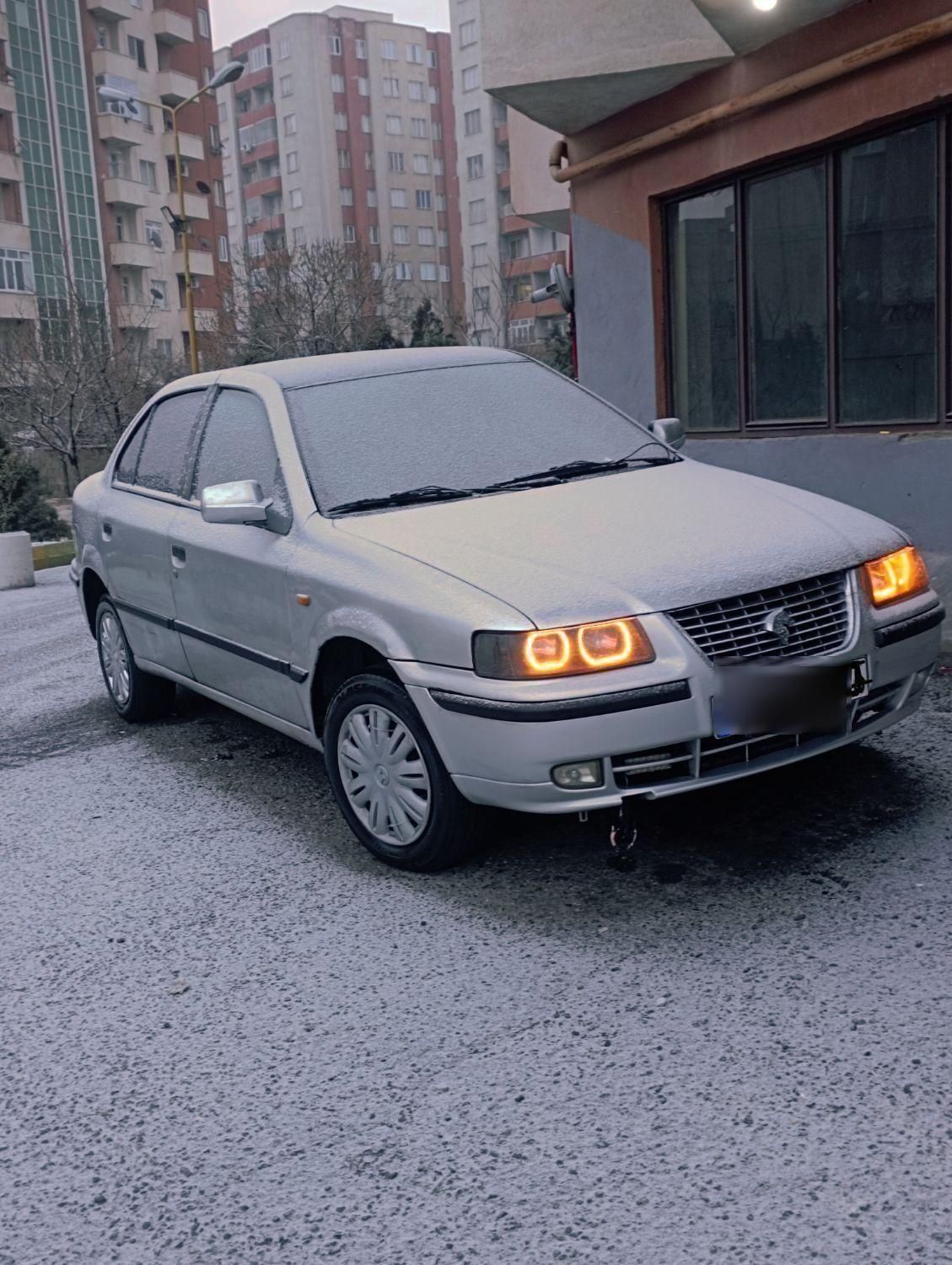 سمند LX XU7 - 1383