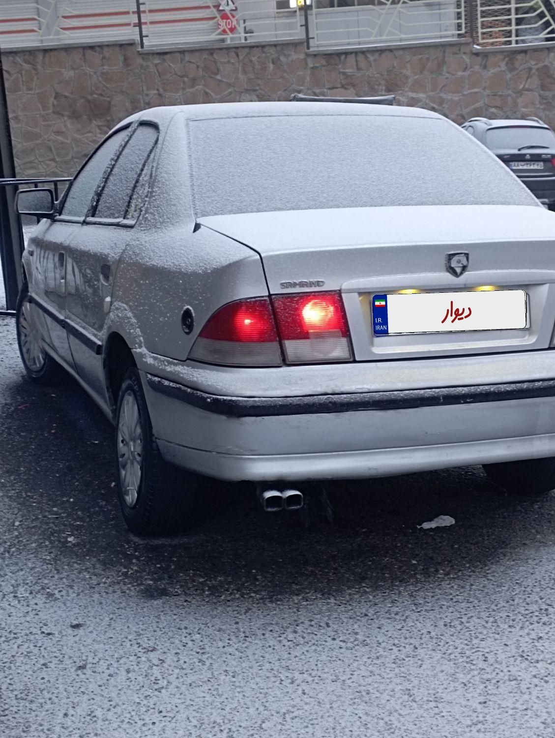 سمند LX XU7 - 1383