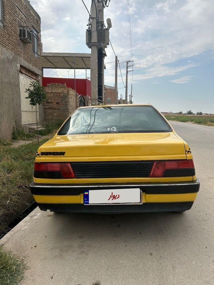 پژو آردی دوگانه سوز CNG - 1382