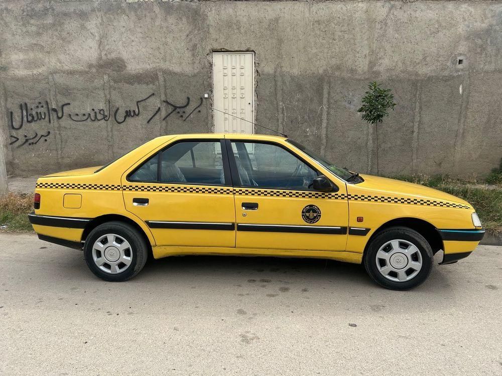 پژو آردی دوگانه سوز CNG - 1382