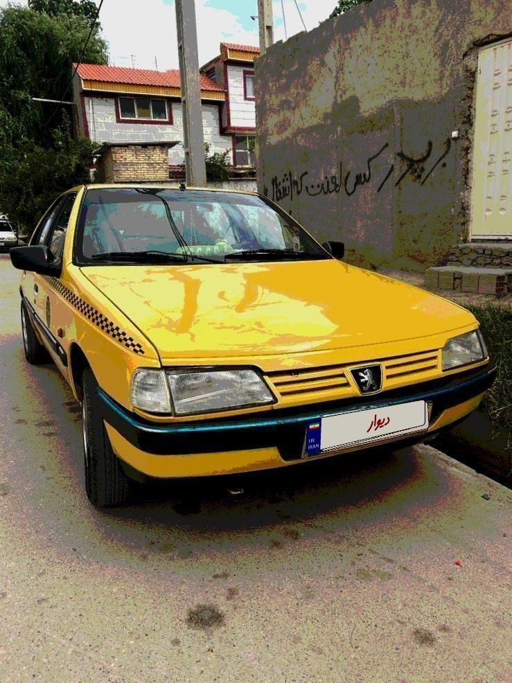پژو آردی دوگانه سوز CNG - 1382