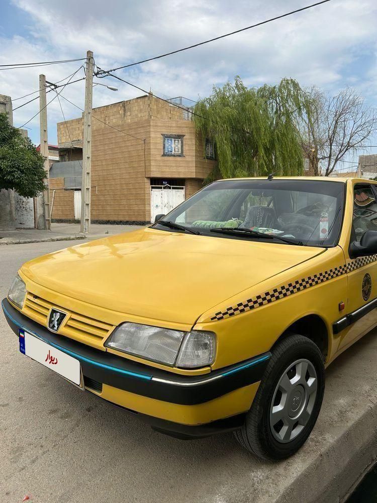 پژو آردی دوگانه سوز CNG - 1382