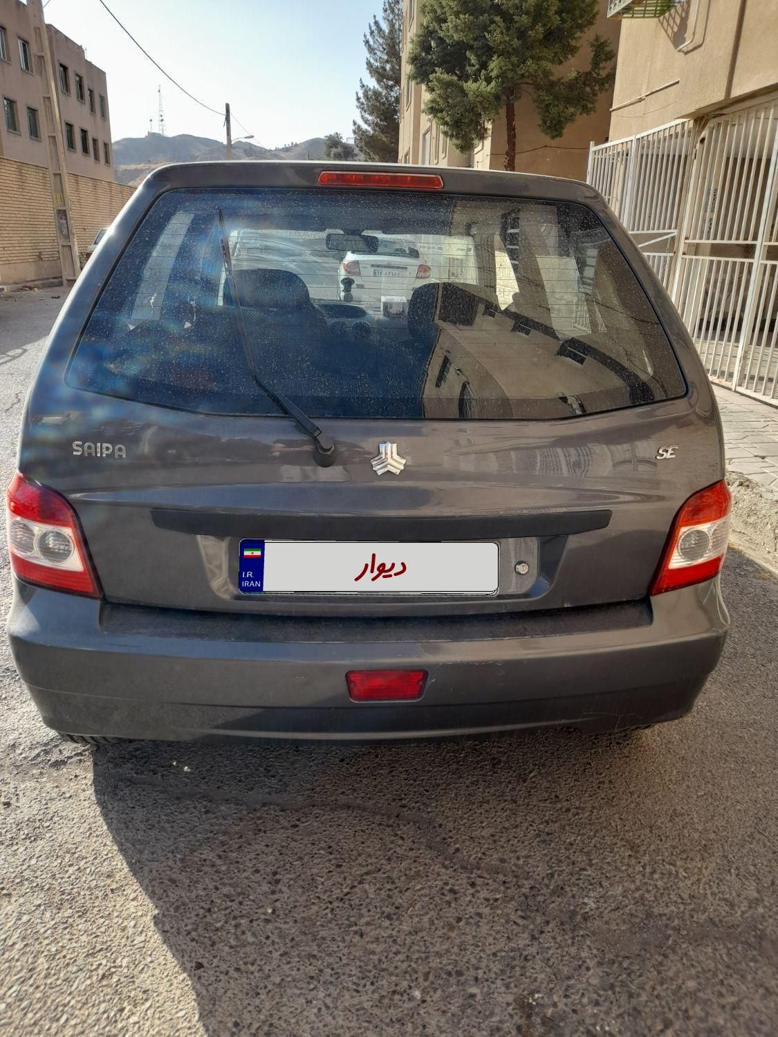پراید 111 SE - 1395