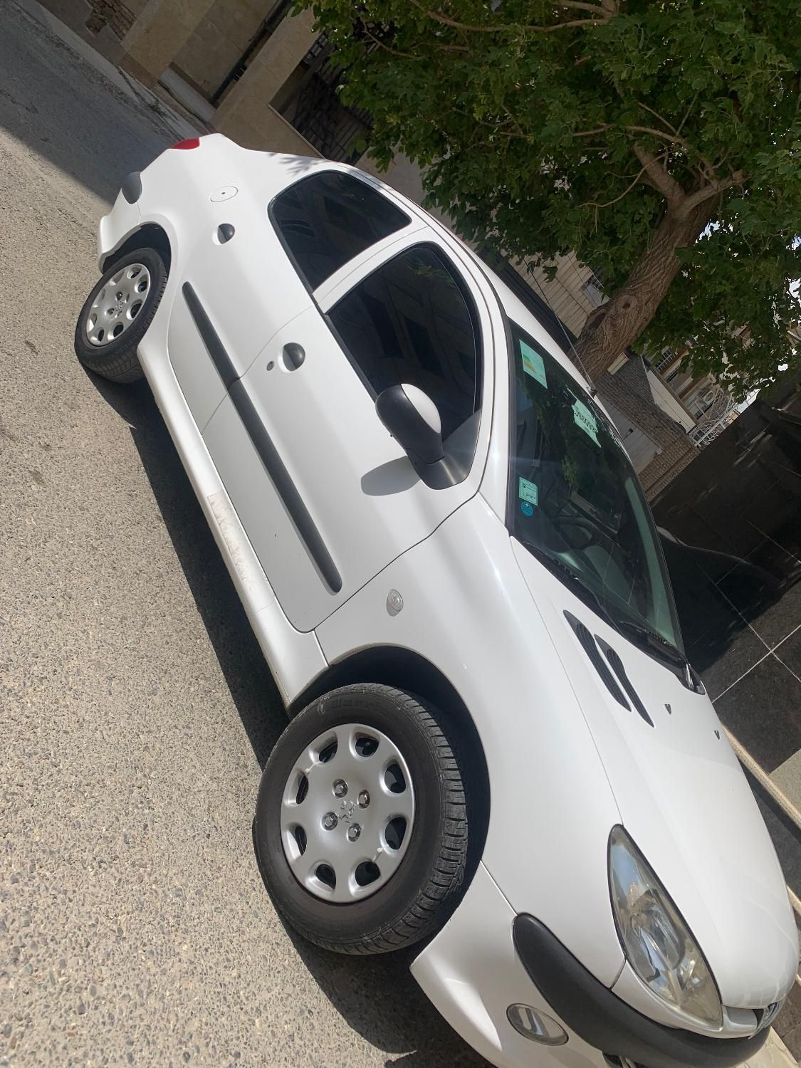 پژو ۲۰۶ صندوق دار v8 - 1399