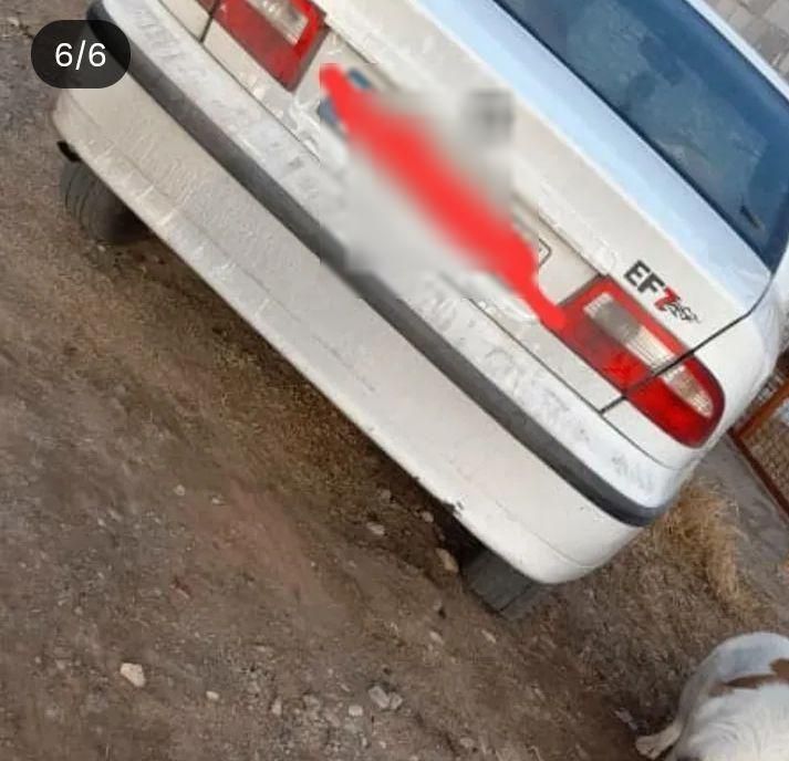سمند LX EF7 دوگانه سوز - 1388