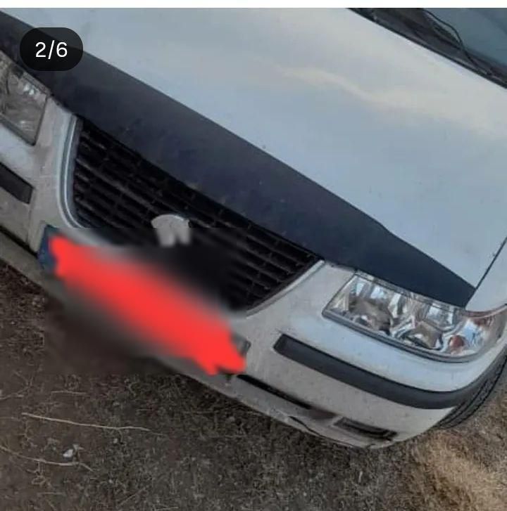 سمند LX EF7 دوگانه سوز - 1388
