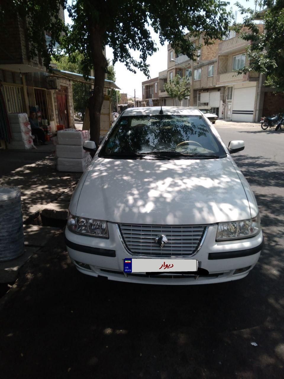سمند LX EF7 دوگانه سوز - 1391