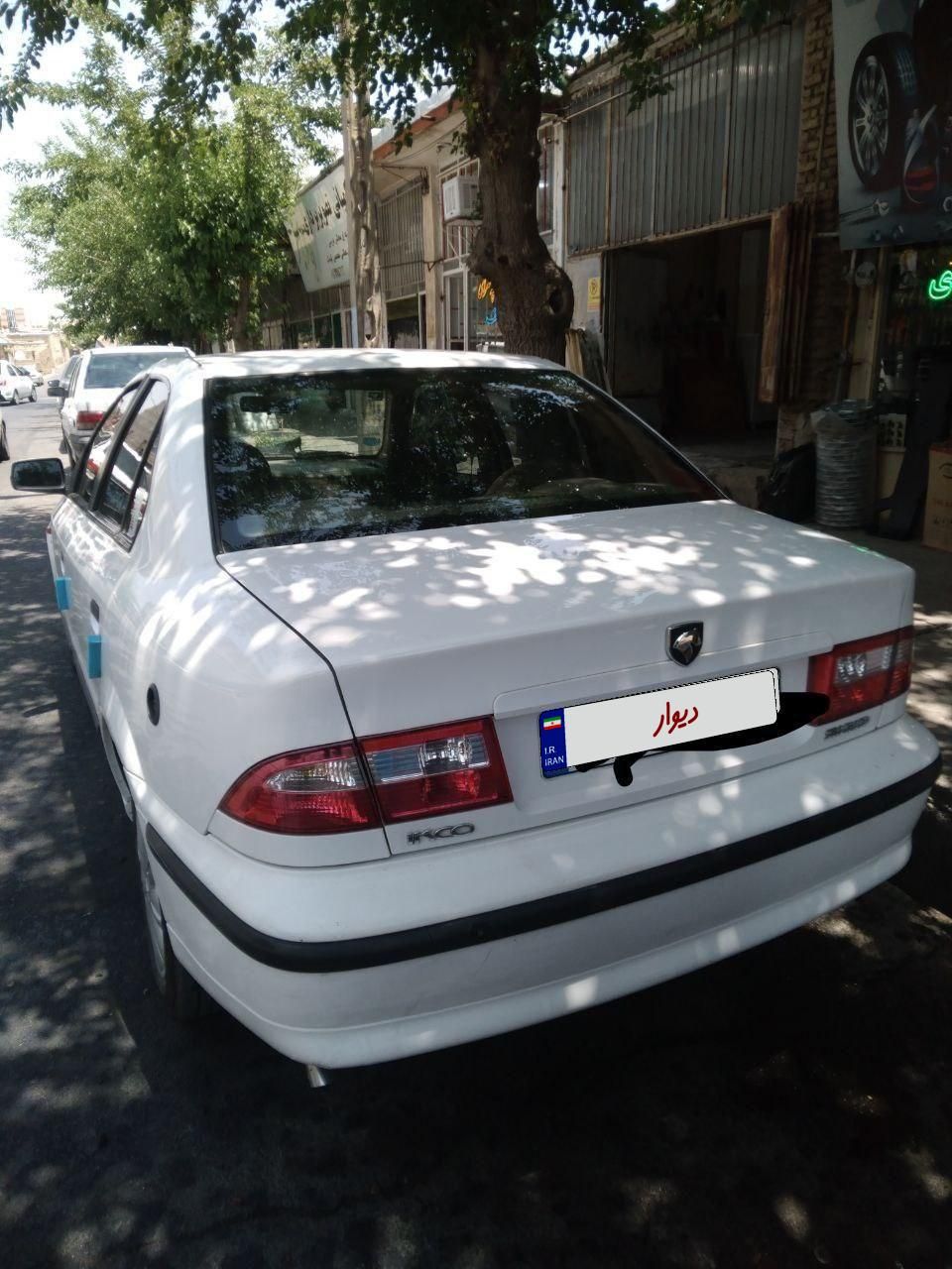 خودرو سمند، LX آگهی ann_19525643
