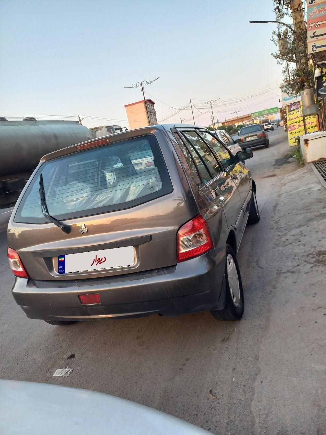 پراید 111 SE - 1392