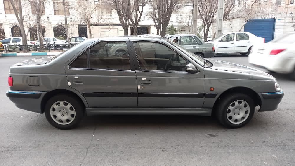 پژو پارس ELX-XU7P سفارشی - 1399
