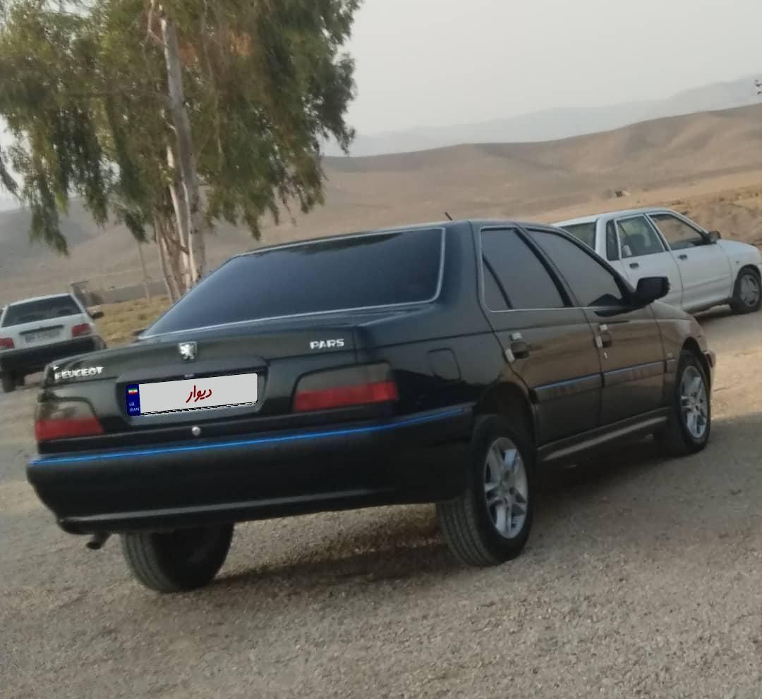 پژو پارس ELX-XU7P سفارشی - 1402