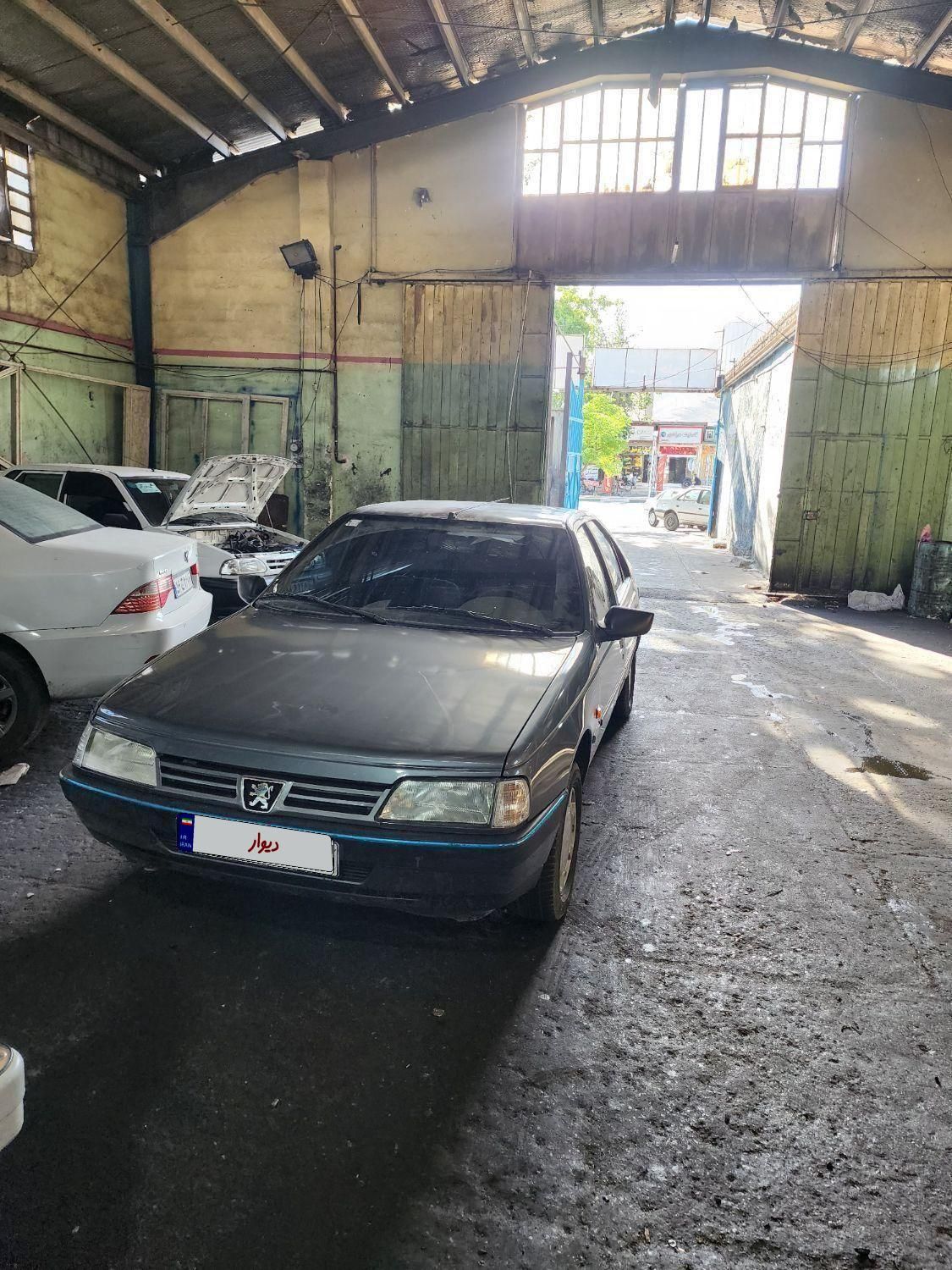 پژو 405 GLX - دوگانه سوز - 1395