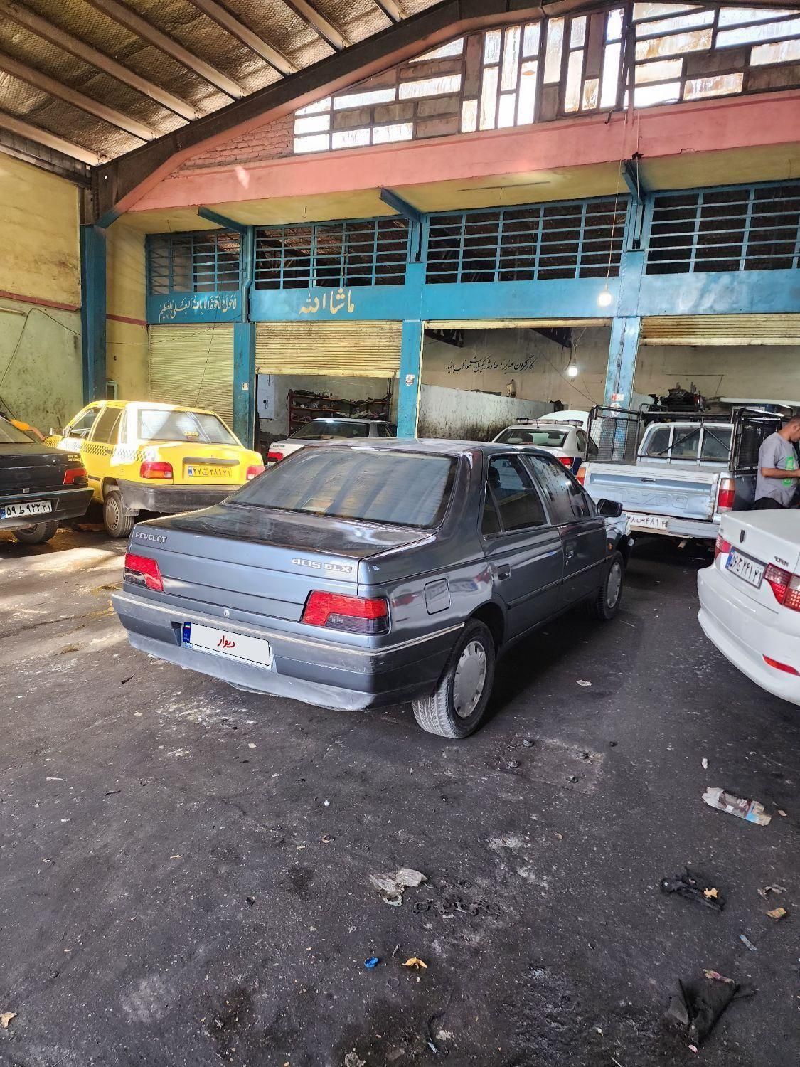 پژو 405 GLX - دوگانه سوز - 1395