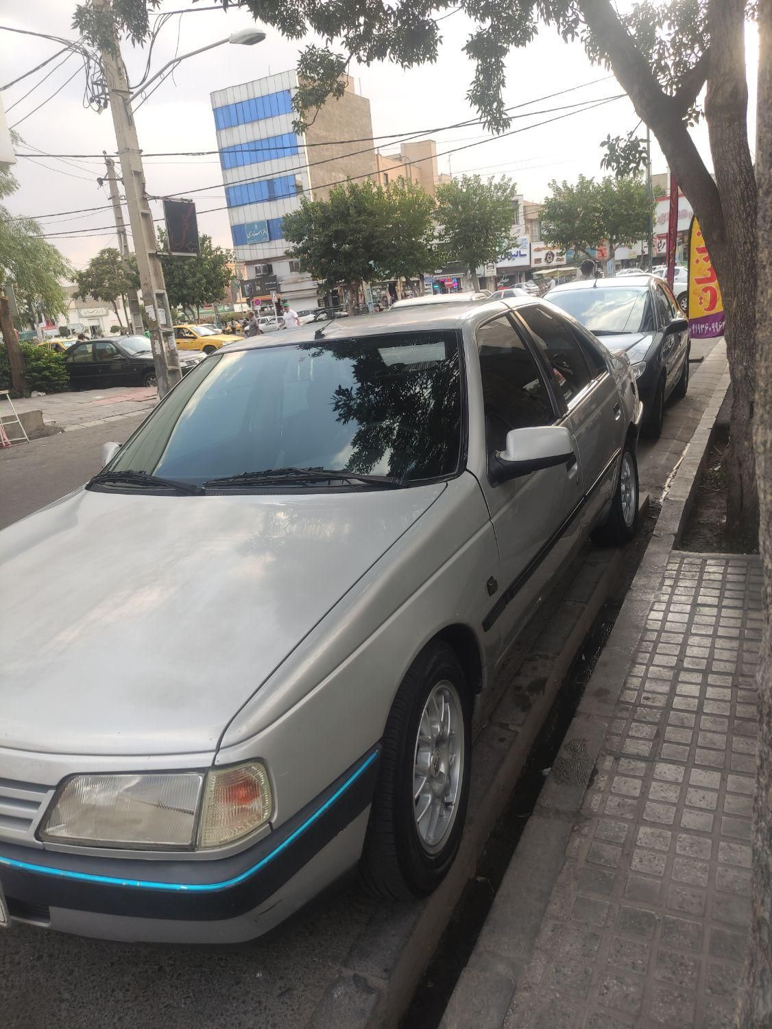 پژو 405 GLX - دوگانه سوز LPG - 1386