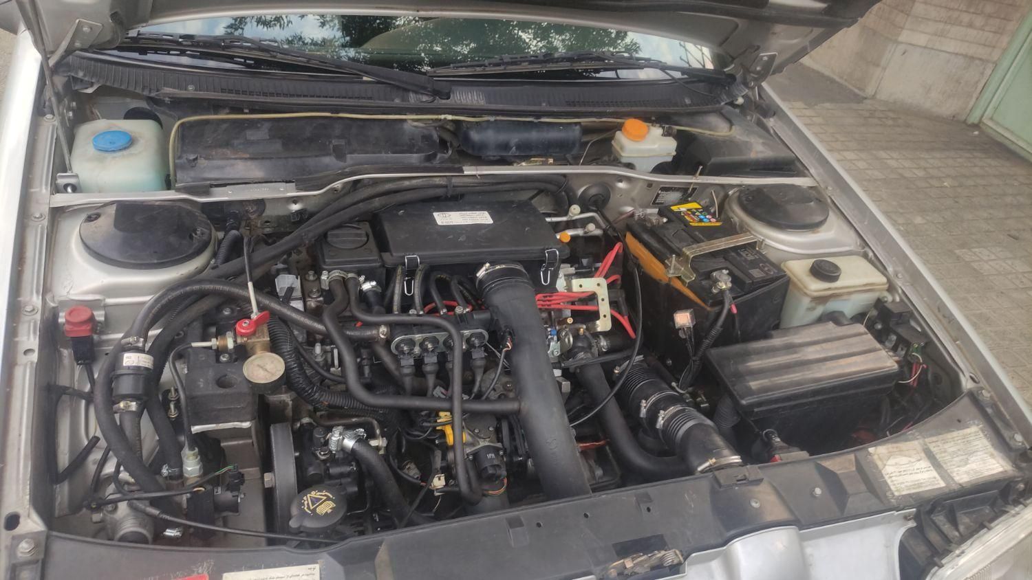 پژو 405 GLX - دوگانه سوز LPG - 1386