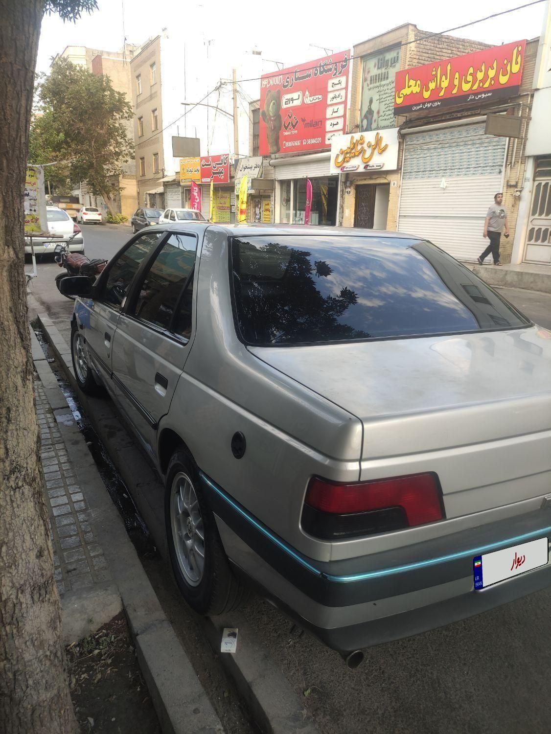 پژو 405 GLX - دوگانه سوز LPG - 1386