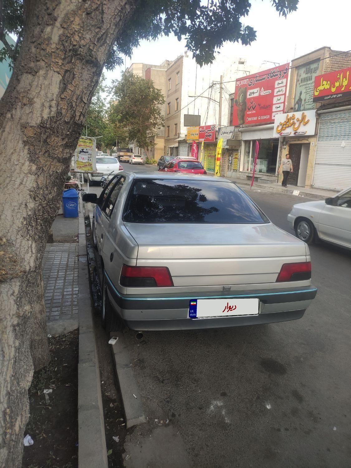 پژو 405 GLX - دوگانه سوز LPG - 1386