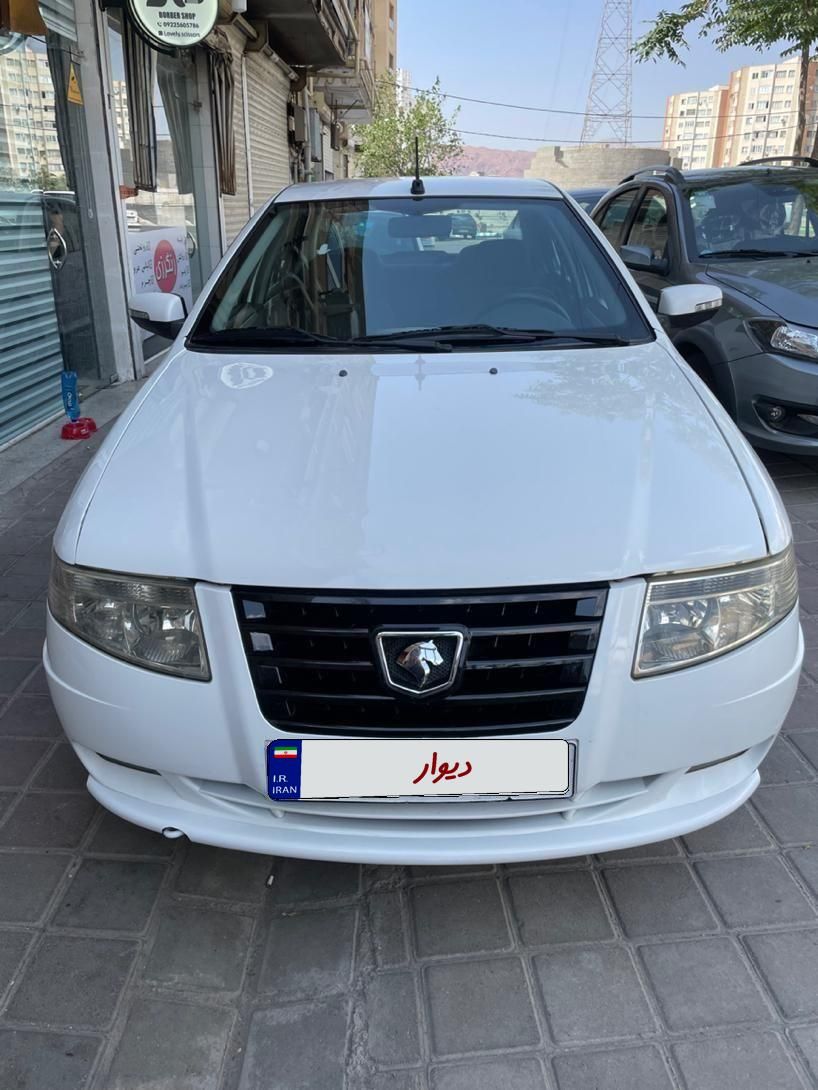 سمند سورن ELX توربو کلاس ۱ - 1396