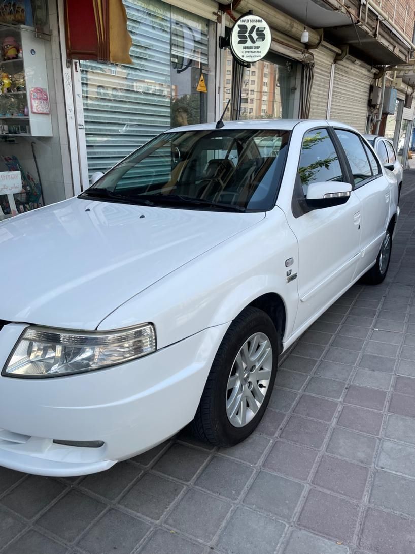 سمند سورن ELX توربو کلاس ۱ - 1396