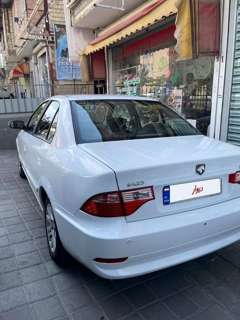 سمند سورن ELX توربو کلاس ۱ - 1396
