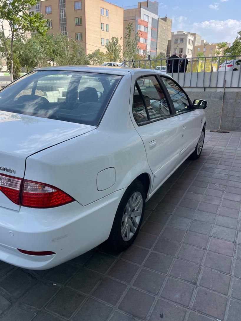 سمند سورن ELX توربو کلاس ۱ - 1396