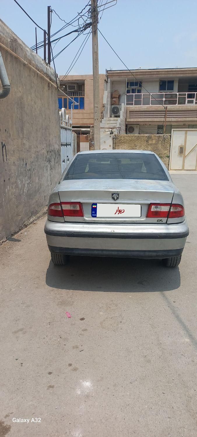 سمند LX XU7 - 1385
