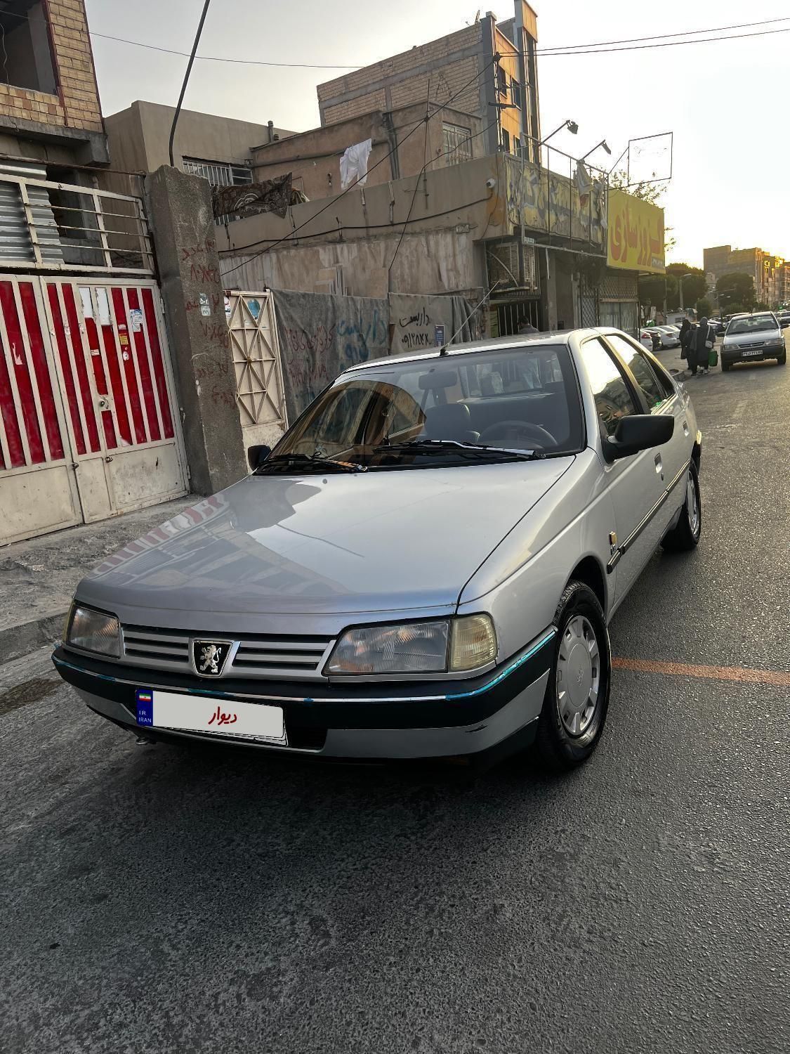 پژو 405 GLX - 1392